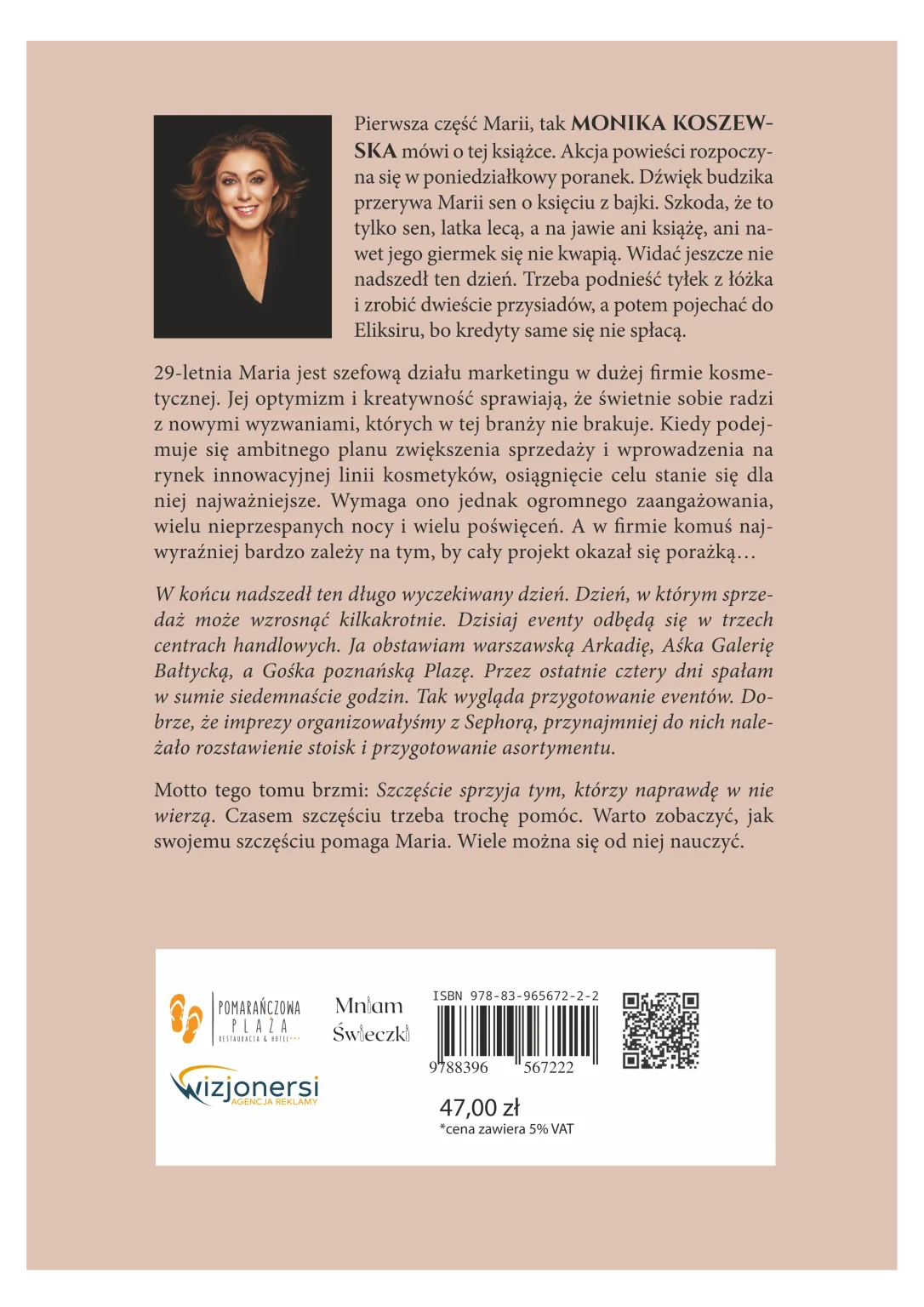 Monika Koszewska - Kiedyś nadejdzie ten dzień tył