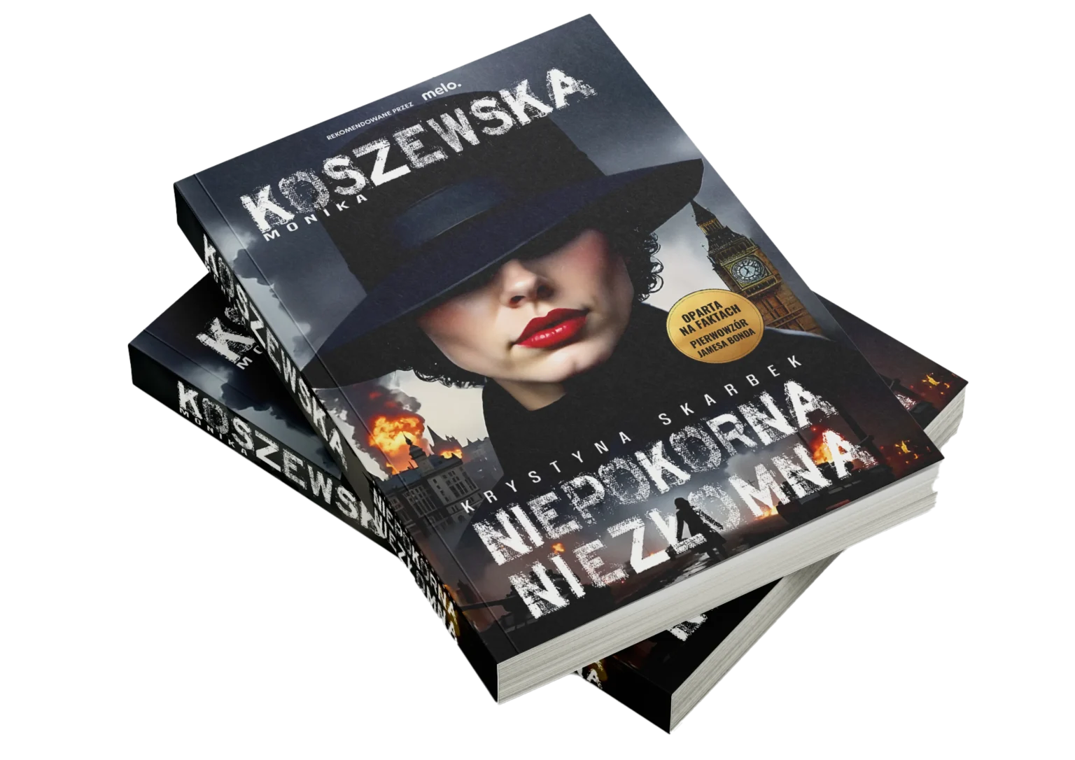 Monika Koszewska - Niepokorna Niezłomna Krystyna Skarbek 2