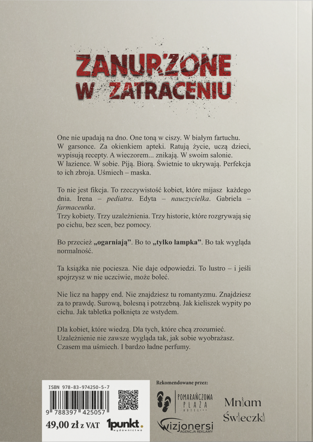 Tył zanurzone