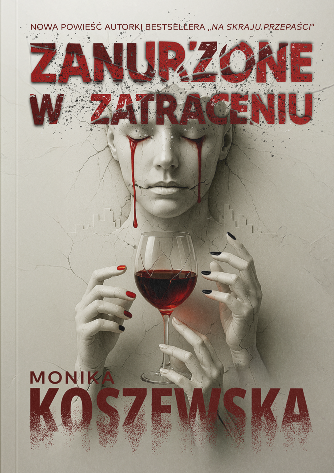 Zanurzone w zatraceniu - Monika Koszewska