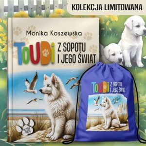 Toudi z Sopotu i jego świat monika koszewska sopot wypoczynek prawdziwa historia owczarek szwajcarski