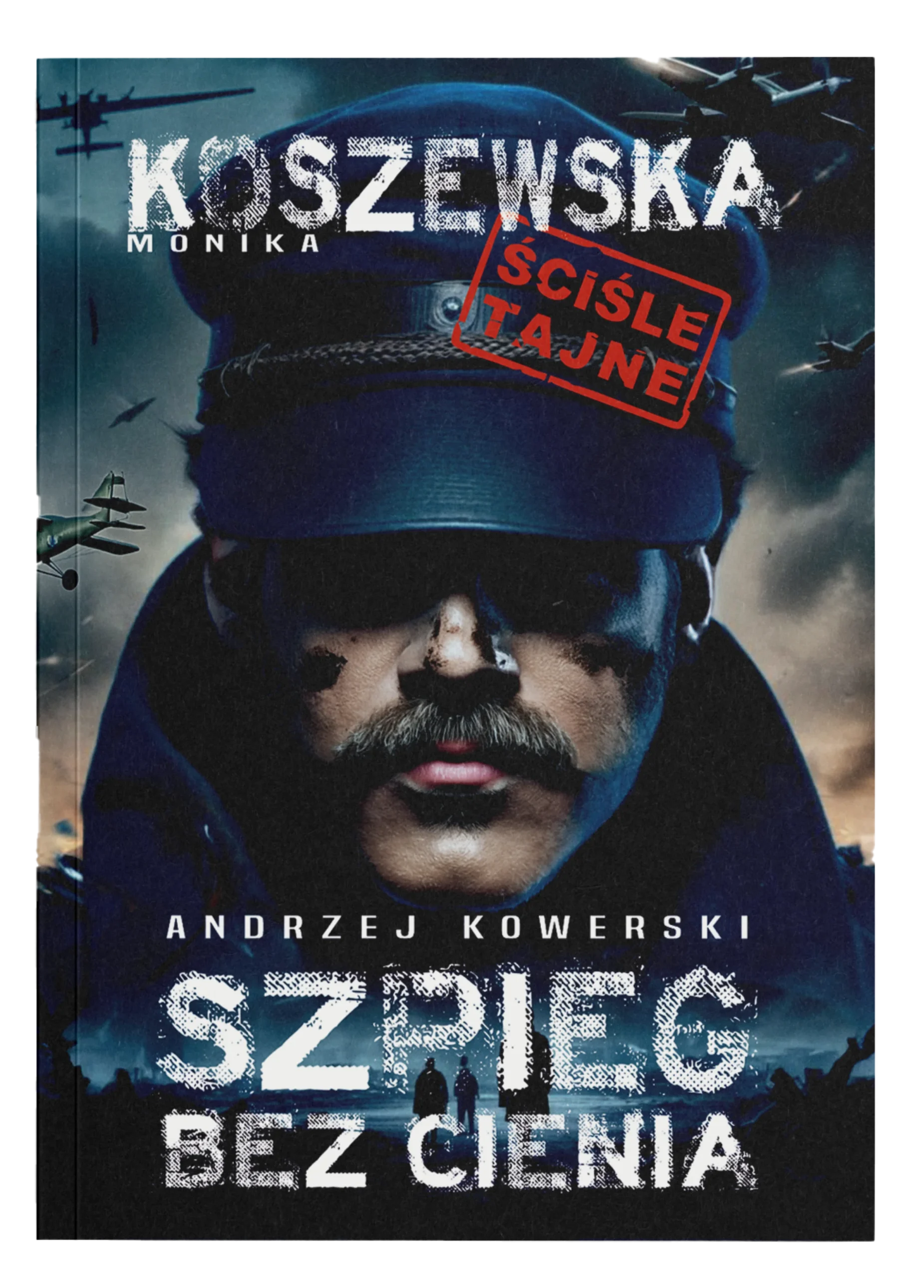 Andrzej Kowerski – okładka książki Moniki Koszewskiej