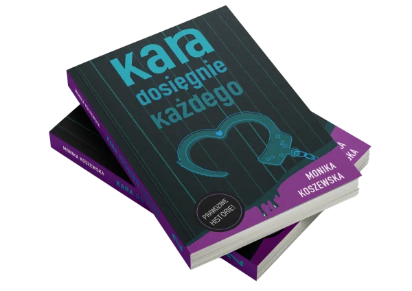 Okładka książki Kara dosięgnie każdego