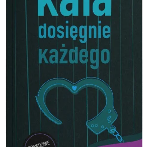 Okładka książki Kara dosięgnie każdego – thriller psychologiczny