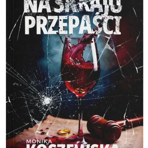Najlepsza książka o alkoholizmie - okładka książki Na skraju przepaści