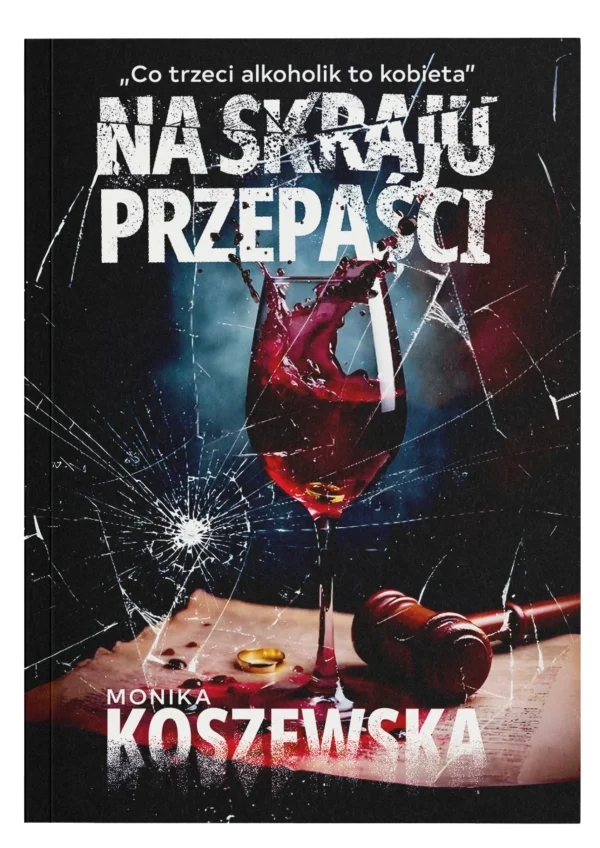 Najlepsza książka o alkoholizmie - okładka książki Na skraju przepaści