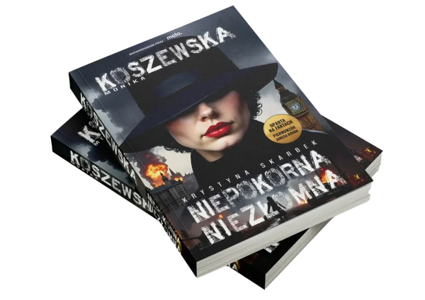 Monika Koszewska - Niepokorna Niezłomna Krystyna Skarbek 2 Krystyna Skarbek – Niepokorna, Niezłomna- biografia