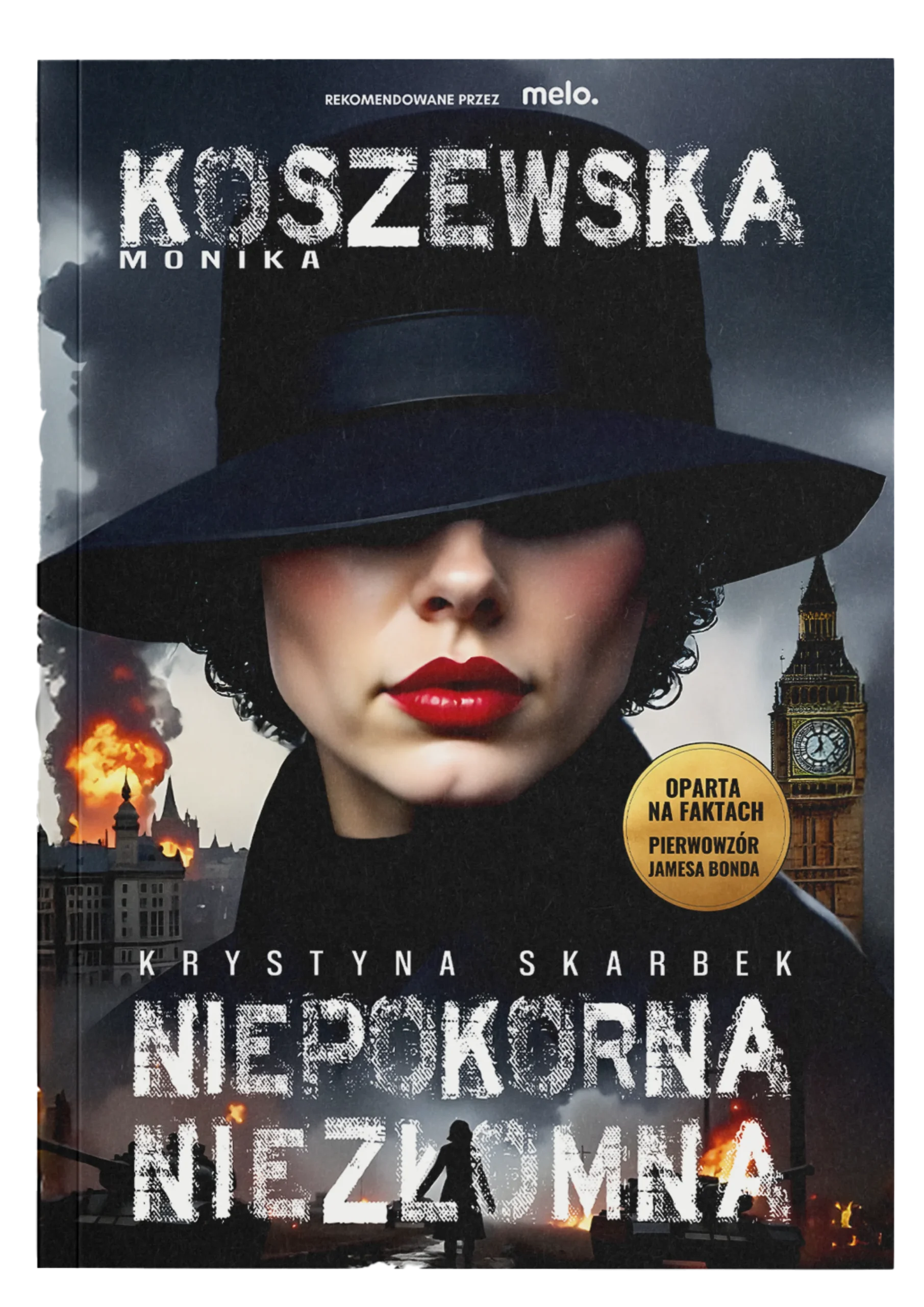 Krystyna Skarbek – biografia bohaterki SOE – okładka książki